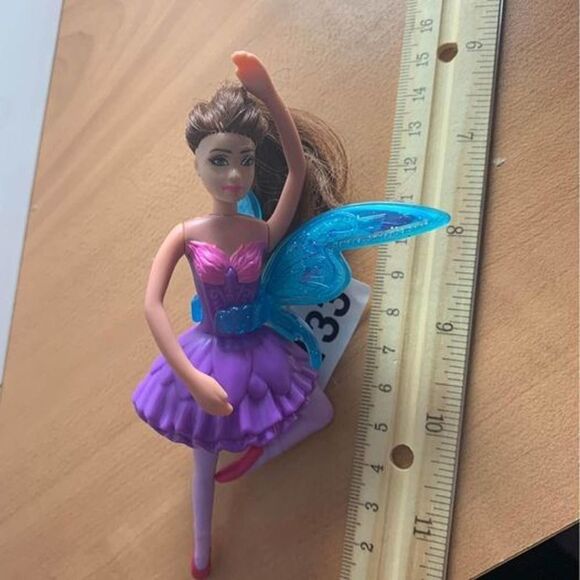 2013 Mattel McDonald’s Fairy Ballerina Barbie - Picture 10 of 10
